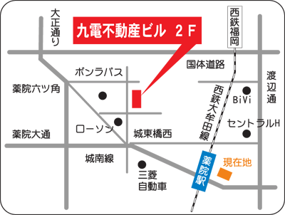 移転先地図